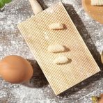 Yaci Shop Italyan Fantes Gnocchi Kurulu Ahşap Mutfak Pişirme Aracı Makarna Makinesi Profesyonel Kabartmalı Oklava Oklava (Yurt Dışından)