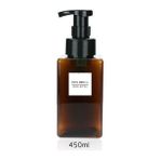 Yaci Shop KAHVERENGI450ML Tarzı Köpük Sabunluk Şişesi Banyo El Temizleyici Şampuan Doldurulabilir Taşınabilir Seyahat Sabun Köpük Şişesi (Yurt Dışından) - Renkli - 1