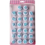Yaci Shop Küçük Harf Stili Plastik Çerez Kesici Harf 3 Takım Alfabe Numarası Fondan Kekbisküvipişirme Kalıp Çerez Stamptools Kek Için Pişirme Araçları (Yurt Dışından) - Kurabiye Kalıbı - Beyaz