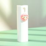 Yaci Shop Kuzu Tarzı 10ML Sevimli Losyon Şişesi Çocuk Parfüm Sprey Seyahat Taşınabilir Basın Şişelenmiş Sprey Püskürtücü Parfüm Seyahat Aksesuarları Noel Çocuklar Hediye (Yurt Dışından) - Renkli