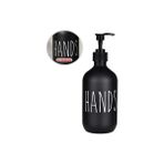 Yaci Shop Mavi Stil 500 ml Sabunluk Şişe Şampuan ve Duş Jeli Şişesi Doldurulabilir Büyük Kapasiteli Losyon Dispenseri Banyo Aksesuarları (Yurt Dışından) - Renkli