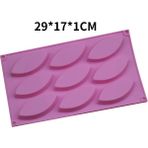 Yaci Shop MJ1-120 Stili Silikon Çiçek Gül Girdap Şekli Çikolata Kalıbı Jöle Cany Buz Kek Kalıpları Fırında Gereçler Fondan Kalıpları Reçine Kalıp Silikon Kalıp (Yurt Dışından) - Kurabiye Kalıbı - Beyaz