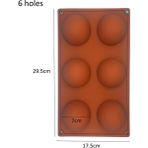 Yaci Shop Mj1-51-6 Stili Silikon Çiçek Gül Girdap Şekli Çikolata Kalıbı Jöle Cany Buz Kek Kalıpları Fırında Gereçler Fondan Kalıpları Reçine Kalıp Silikon Kalıp (Yurt Dışından) - Kurabiye Kalıbı - Beyaz