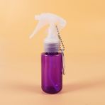 Yaci Shop Mor Tarzı 60ML 60 ml Seyahat Küçük Boy Taşıyıcı Taşınabilir Anahtarlık Sprey Şişesi Yeniden Kullanılabilir Taşınabilir Mze Alkol Sprey Şişesi El Temizleyici (Yurt Dışından) - Renkli - 1