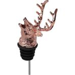 Yaci Shop No.1 Tarzı Geyik Kafası Şarap Dökücü Geyik Kafası Şarap Kılavuzu Şarap Dökün Tıpa Çinko Alaşım Barmen Aracı Şarap Aksesuarları (Yurt Dışından) - Renkli