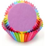 Yaci Shop No.1 Tarzı Muffin Cupcake Kağıt Bardaklar Cupcake Liner Pişirme Muffin Box Cup Case Parti Tepsi Kek Dekorasyon Araçları Doğum Günü Partisi Dekoru (Yurt Dışından) - kek standı - Renkli