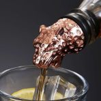 Yaci Shop No.14 Tarzı Çinko Alaşım Canavar Kafa Şarap Dökücü Sanat Şarap Şişesi Tıpası Şarap Havalandırıcı Barmen Ekipmanları Yağ Emzik Hediye Mutfak Aksesuarları (Yurt Dışından) - Renkli
