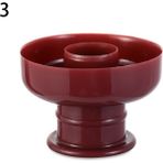 Yaci Shop No.3 Tarzı 4 Tipi Plastik Donut Kek Makinesi Kalıp Ev Partisi Tatlılar Kesici Fondan Kesme Dıy Donut Kalıp Pasta Hamur Işleme Araçları (Yurt Dışından) - Kurabiye Kalıbı - Beyaz