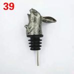 Yaci Shop No.39 Tarzı Jagermeister Aksesuarları Şarap Dökücü Çinko Alaşım Geyik Elk Aslan Boğa Kafası Ağız Şarap Stoper Votka Araçları Için Alkol Dökücü Huni (Yurt Dışından) - Renkli