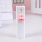 Yaci Shop No.4 Stili Sevimli Losyon Şişesi Çocuk Parfüm Sprey Seyahat Taşınabilir Basın Şişelenmiş Sprey Püskürtücü Parfüm Seyahat Aksesuarları Noel Çocuklar Hediye (Yurt Dışından) - Renkli - 1