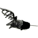Yaci Shop No.4 Tarzı Çinko Alaşım Canavar Kafa Şarap Dökücü Sanat Şarap Şişesi Tıpası Şarap Havalandırıcı Barmen Ekipmanları Yağ Emzik Hediye Mutfak Aksesuarları (Yurt Dışından) - Renkli