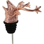 Yaci Shop No.5 Tarzı Geyik Kafası Şarap Dökücü Geyik Kafası Şarap Kılavuzu Şarap Dökün Tıpa Çinko Alaşım Barmen Aracı Şarap Aksesuarları (Yurt Dışından) - Renkli