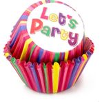 Yaci Shop No.6 Tarzı Muffin Cupcake Kağıt Bardaklar Cupcake Liner Pişirme Muffin Box Cup Case Parti Tepsi Kek Dekorasyon Araçları Doğum Günü Partisi Dekoru (Yurt Dışından) - kek standı - Renkli