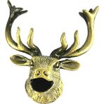 Yaci Shop No.7 Tarzı Geyik Kafası Şarap Dökücü Geyik Kafası Şarap Kılavuzu Şarap Dökün Tıpa Çinko Alaşım Barmen Aracı Şarap Aksesuarları (Yurt Dışından) - Renkli