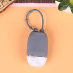 Yaci Shop Ogr Stili ml Sevimli Silikon Mini El Dezenfektanı El Jeli Tutucu Taşınabilir Güvenli Jel Tutucu Seyahat Şampuan Sabunluk Şişesi (Yurt Dışından) - Renkli - 1