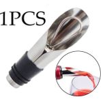 Yaci Shop Paslanmaz Çelik Dökücü Dekantör Şarap Havalandırıcı Havalandırıcı Dökme Musluğu Şişe Tıpası Şarap Havalandırıcı Pourer Şarap Aksesuarları Dökme Aracı (Yurt Dışından) - Renkli