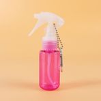Yaci Shop Pembe Tarzı 60ML 60 ml Seyahat Küçük Boy Taşıyıcı Taşınabilir Anahtarlık Sprey Şişesi Yeniden Kullanılabilir Taşınabilir Mze Alkol Sprey Şişesi El Temizleyici (Yurt Dışından) - Renkli - 1