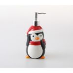 Yaci Shop Penguen Tarzı Seramik Losyon Şişesi Bearpenguinsnowman Noel Sabunluk El Dezenfektanı Şişeleri Şampuan Şişesi Duş Jeli Şişeleri (Yurt Dışından) - Renkli