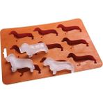 Yaci Shop Rastgele Renk Stili Yaratıcı Silikon Dachshund Köpek Şekilli Buz Küpü Çikolatalı Kurabiye Kalıbı Dıy Ev Buz Tepsisi Mutfak Aletleri (Yurt Dışından)