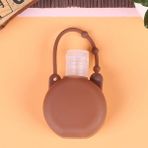Yaci Shop Rbr Stili ml Sevimli Silikon Mini El Dezenfektanı El Jeli Tutucu Taşınabilir Güvenli Jel Tutucu Seyahat Şampuan Sabunluk Şişesi (Yurt Dışından) - Renkli - 1
