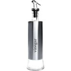 Yaci Shop Sirke Tarzı 500ML Mutfak Yağı Cam Şişe Depolama Kontrol Yağ Çıkışı Paslanmaz Çelik Sızdırmaz Baharat Pot Soya Sosu Sirke Kavanozları Şarap Kutuları (Yurt Dışından) - gıda saklama şişeleri - Renkli