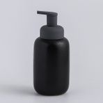 Yaci Shop SIYAH-400ML Tarzı Seramik Köpük Sabunluk Şişesi Mutfak El Dezenfektanı Şişesi Şampuan Vücut Yıkama Losyonu Şişesi Oteller Için Özelleştirilebilir Logo (Yurt Dışından) - Renkli - 1