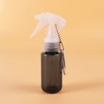 Yaci Shop Siyah Stil 60ML 60 ml Mze Alkol Sprey Şişesi Taşınabilir Anahtarlık Sprey Şişesi Anahtarlık ile Yeniden Kullanılabilir Taşınabilir Temizleyici Seyahat Taşıyıcı (Yurt Dışından) - Renkli - 1