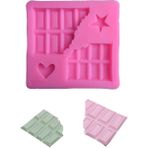 Yaci Shop Sku-22 Tarzı Yeni Waffle Dondurma Serisi Silikon Kalıp Çikolatalı Karamela Aşk Kurabiye Kek Kalıbı Dıy Şeker Peynir Mini Koni Tatlı Kalıbı (Yurt Dışından) - waffle kalıp - Beyaz