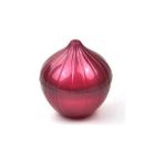 Yaci Shop Soğan Tarzı 1 Adet Yaratıcı Mutfak Buzdolabı Sebze Meyve Sebzelik Kapları Soğan Avokado Domates Limon Taze Saklama Kutusu (Yurt Dışından) - gıda saklama şişeleri - Renkli