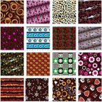 Yaci Shop Stil 2 Karışımı 20 Parça Stili Ocolate Transfer Kağıdı Pişirme Kek Süsleme Baskı Kalıbı Bisküvi Renkli Transfer Kağıdı 21*31CM (Yurt Dışından) - Tatlı Dekorasyon Araçları