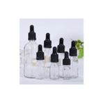 Yaci Shop Stili Temizle 5ml ml Amber Cam Sıvı Reaktif Pipet Şişesi Damlalık Damla Aromaterapi Saklama Kavanoz Şişeleri (Yurt Dışından) - gıda saklama şişeleri - Renkli