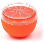 Yaci Shop Turuncu B Stili 1 Adet Yaratıcı Mutfak Buzdolabı Sebze Meyve Sebzelik Kapları Soğan Avokado Domates Limon Taze Saklama Kutusu (Yurt Dışından) - gıda saklama şişeleri - Renkli