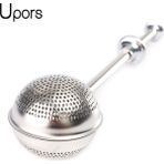 Yaci Shop Uportainless Çelik Çay Demlik Yeniden Kullanılabilir Bas-Aç Çay Süzgeç Topları Yeşil Çay Poşeti Gıda Sınıfı Baharat Filtresi Aksesuarları (Yurt Dışından) - çay yapma araçları - Renkli