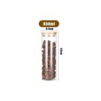 Yaci Shop Y6 6.5X28CM Stili Hububat Konteynerleri Cam Kavanozlar Kapaklı Mühürlü Kutular Mutfak Gıda Saklama Şişeleri Masoe Kavanozları Saklama Bankaları Çay Kutusu (Yurt Dışından) - Renkli