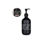 Yaci Shop Yeşil Stil 500 ml Sabunluk Şişe Şampuan ve Duş Jeli Şişesi Doldurulabilir Büyük Kapasiteli Losyon Dispenseri Banyo Aksesuarları (Yurt Dışından) - Renkli