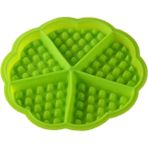 Yaci Shop Yeşil Stil Kurabiye Kalıpları Somun Pişirme Kalıbı Waffle Belçika Bölünmüş Kek Waffle Elektrikli Yumurta Kabarcık Pasta Racer Maker Epoksi Maquina Makinesi (Yurt Dışından) - waffle kalıp