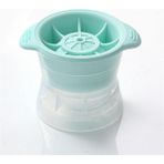Yaci Shop Yeşil Stil Silikon Küre Buz Küpü Kalıp Ev Mutfak Istiflenebilir Yavaş Eriyen Buz Topu Yuvarlak Jöle Kokteyl Viski Içeceği Için Kalıp Yapma (Yurt Dışından)