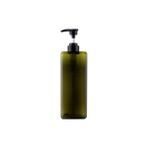 Yaci Shop Yeşil Tarzı 1000ML ml Banyo Sabunluk Şişesi Büyük Kapasiteli Şampuan Vücut Yıkama Losyonu Dispenser Şişesi Doldurulabilir Şişe (Yurt Dışından) - Renkli
