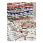 Yada Baby %100 Pamuklu 8 Katlı Multi Müslin Bebek Çocuk Battaniyesi – XL (120x100 cm) BEJ