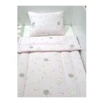 Yada Baby %100 Pamuklu Kumaştan Poplin Bebek & Yenidoğan & Çocuk Yorgan Yastık Takımı 70 X 120 Cm (3'LÜ SET)