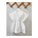 Yada Baby %100 Pamuklu Müslin Bürümcük Kumaş Çocuk&bebek Kapüşonlu Panço Bornoz, Plaj Havlusu