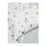 Yada Baby Müslin Waffle Pike Takımı Ve Yastık Kılıfı (80 X 120 CM)