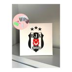 YADA Beşiktaş - Rhinestone Kit, Diamond painting, Kristal Taş Yapıştırma 25x35 Kanvas