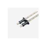 yadatech 1.sınıf T8 Trapez Vidalı Mil (500 MM) T8-8 Pom Yaylı Somun 1 Adet Takım Üstün Kalite