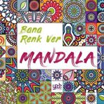 Yade Kitap Bana Renk Ver Mandala-Büyükler için Boyama