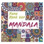 Yade Kitap Bana Renk Ver Mandala Çocuk
