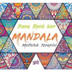 Yade Yayınları Mandala Mutluluk Terapisi Bana Renk Ver