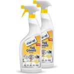 Yağ Çözücü Limon Kokulu 750 ml (2 Adet)