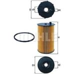 YAG FILTRESI 276DT DISCOVERY 3 04-09 DISCOVERY 4 09-18 RANGE ROVER SPORT I 05-13 JAGUAR XJ X350 X358 05-09 XF I X250 08-15 S-TYPE II X200 04-07 MAHLE OX205/2D