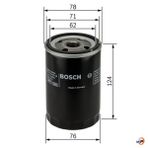 Yag Fıltresı Mercedes W201 190e-230e 84-93 C124 S124 W124 85-93 R107 R129 W126 Bosch 0451103105
